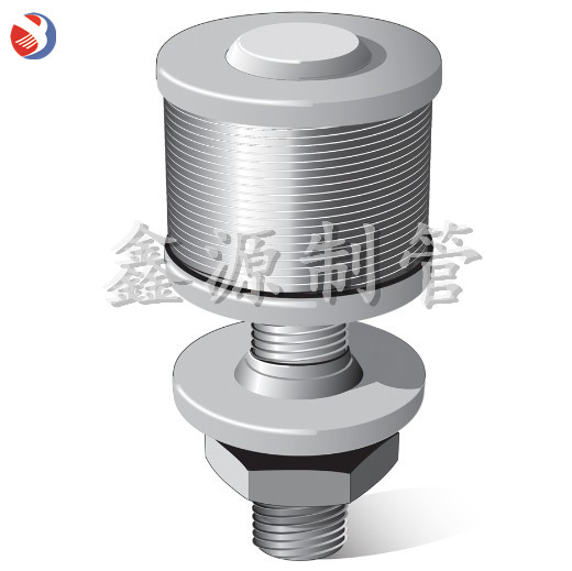 不銹鋼長柄水帽 布水帽 上下布水器 濾池濾頭 過濾器 水處理設備