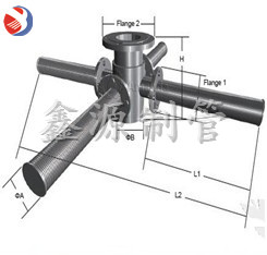 不銹鋼中排裝置進(jìn)堿混床濾元繞絲支管布水管濾水帽樹脂捕捉器濾芯