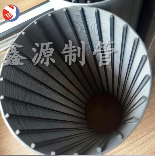 廠家直銷中排篩管 不銹鋼篩網(wǎng) 布水器 楔形濾芯 純圓楔形絲篩管